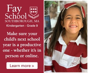 Fay School - Make sure your child's next school year is a productive one